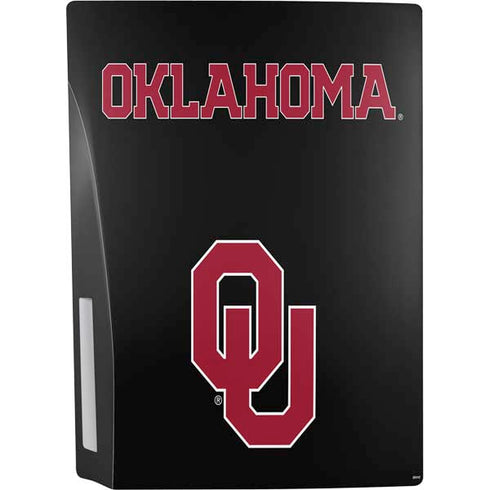 University of Oklahoma Only One Sooners PS5 Console Skin